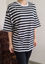 Siyah Çizgili Zara T-shirt resmi